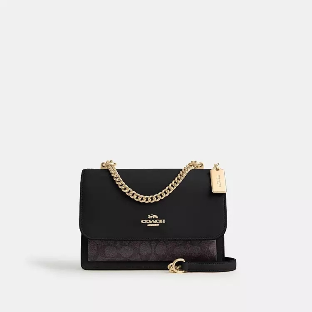 Coach Klare Crossbody Bag with Gold Chain